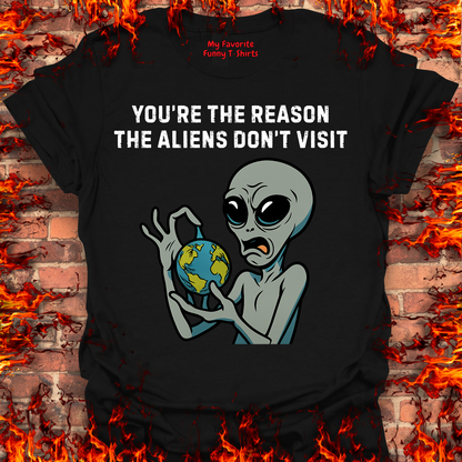 Reason Aliens Don't Visit