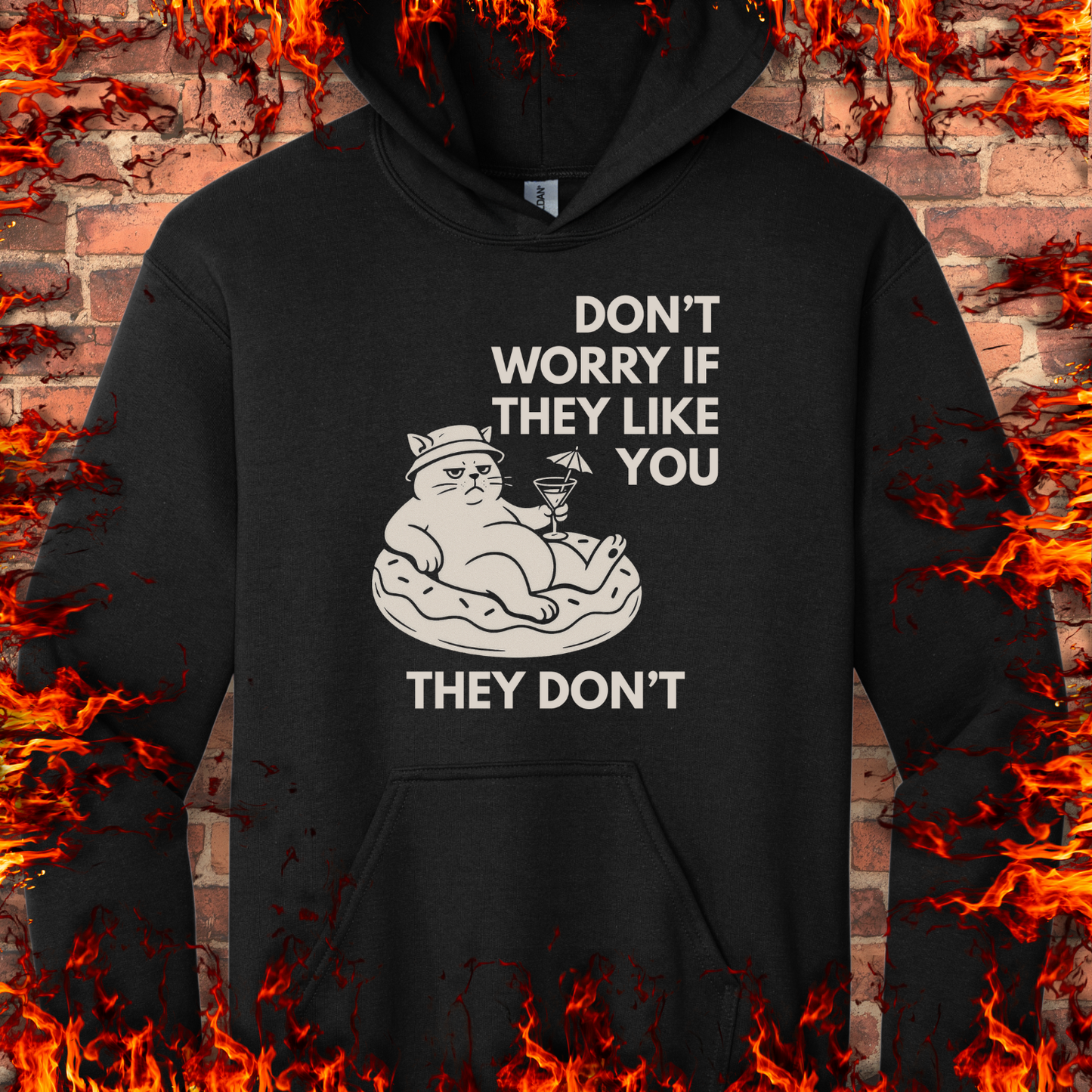 Don't Worry If They Like You