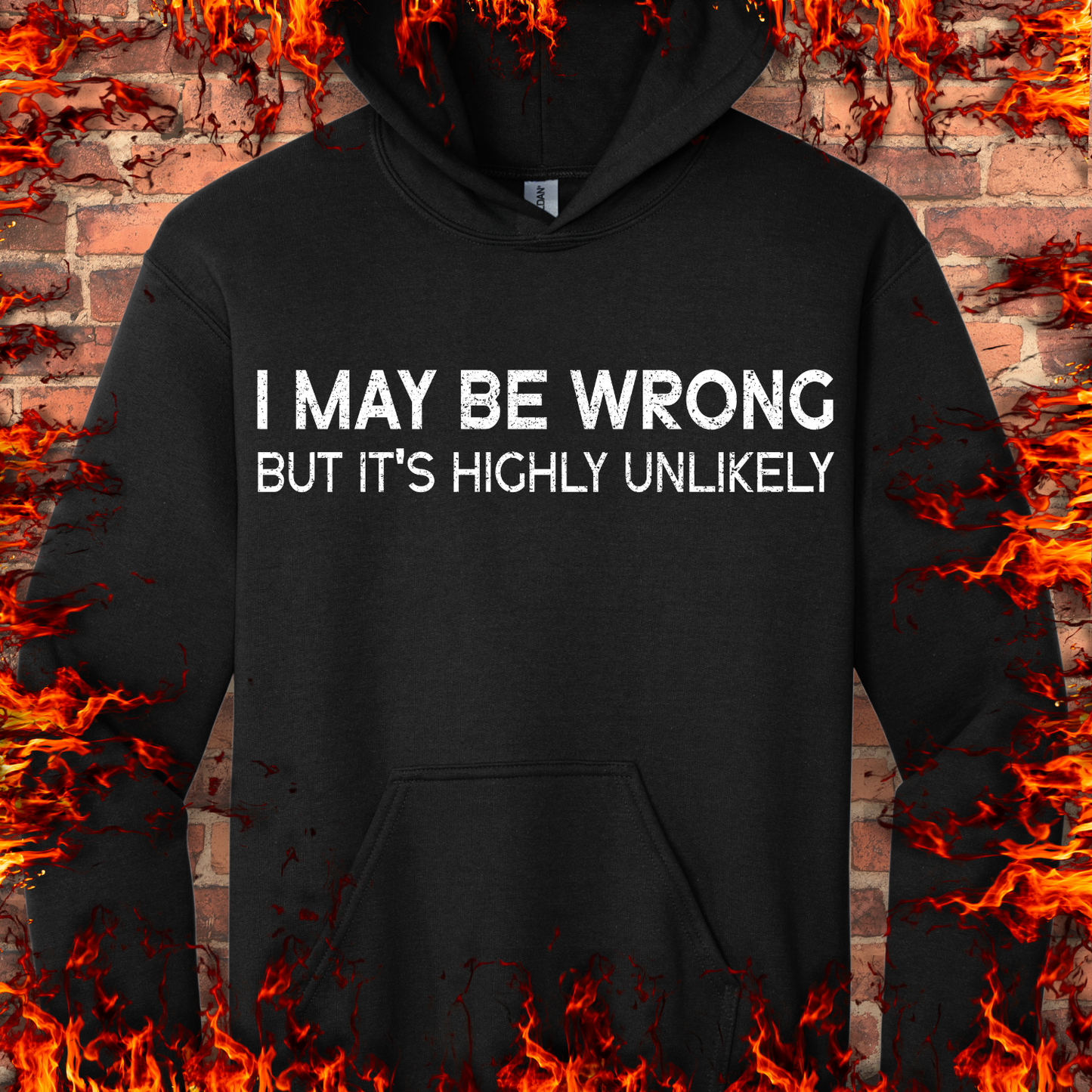 I May Be Wrong