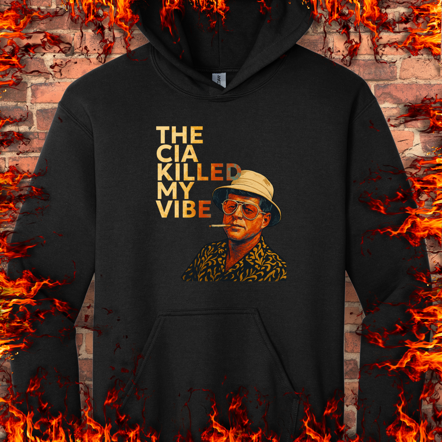 The CIA Killed My Vibe