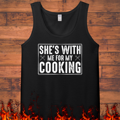 EXTRA! DELETE! She's With Me For My Cooking EXTRA! DELETE!