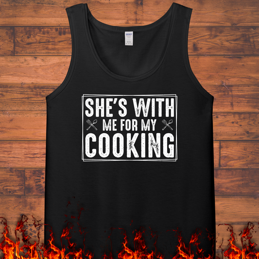 EXTRA! DELETE! She's With Me For My Cooking EXTRA! DELETE!