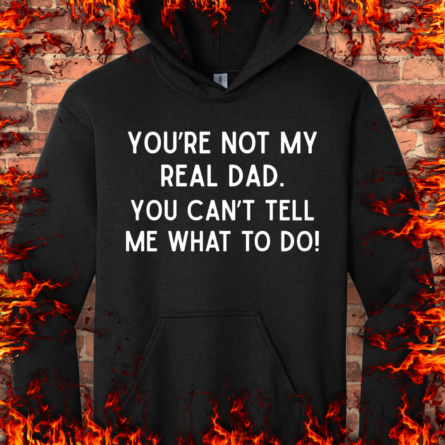 Not My Real Dad