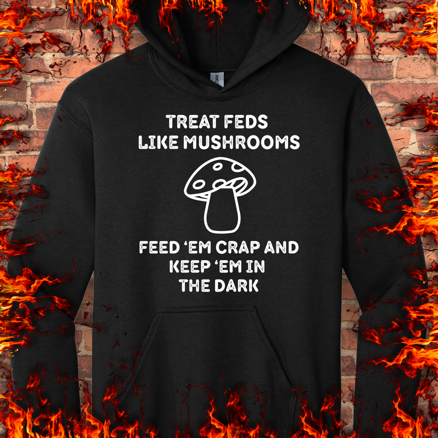 Feds and Mushrooms