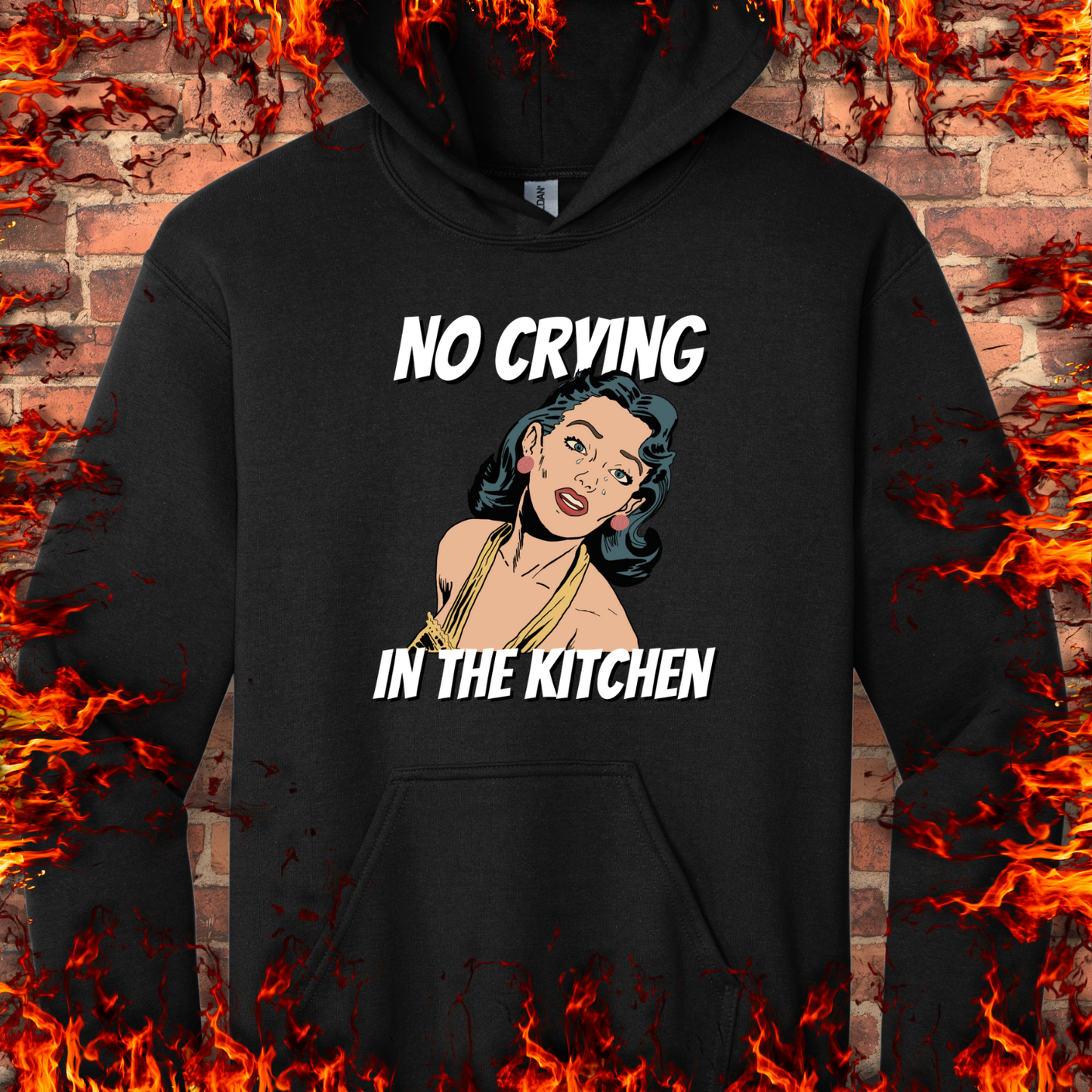 No Crying In The Kitchen