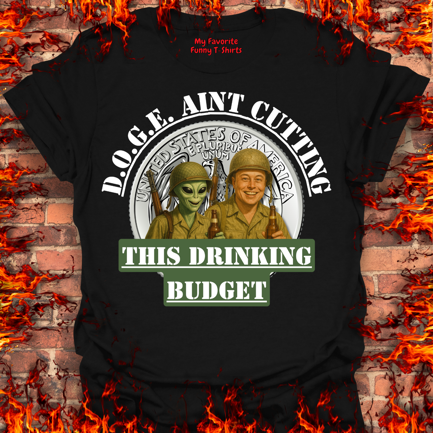 DOGE Aint Cutting
