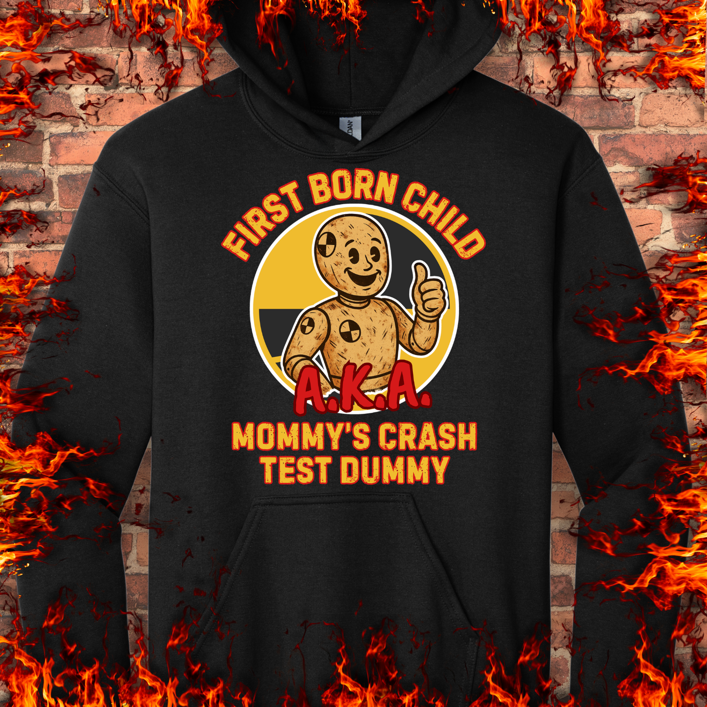 Mommy's Crash Test Dummy