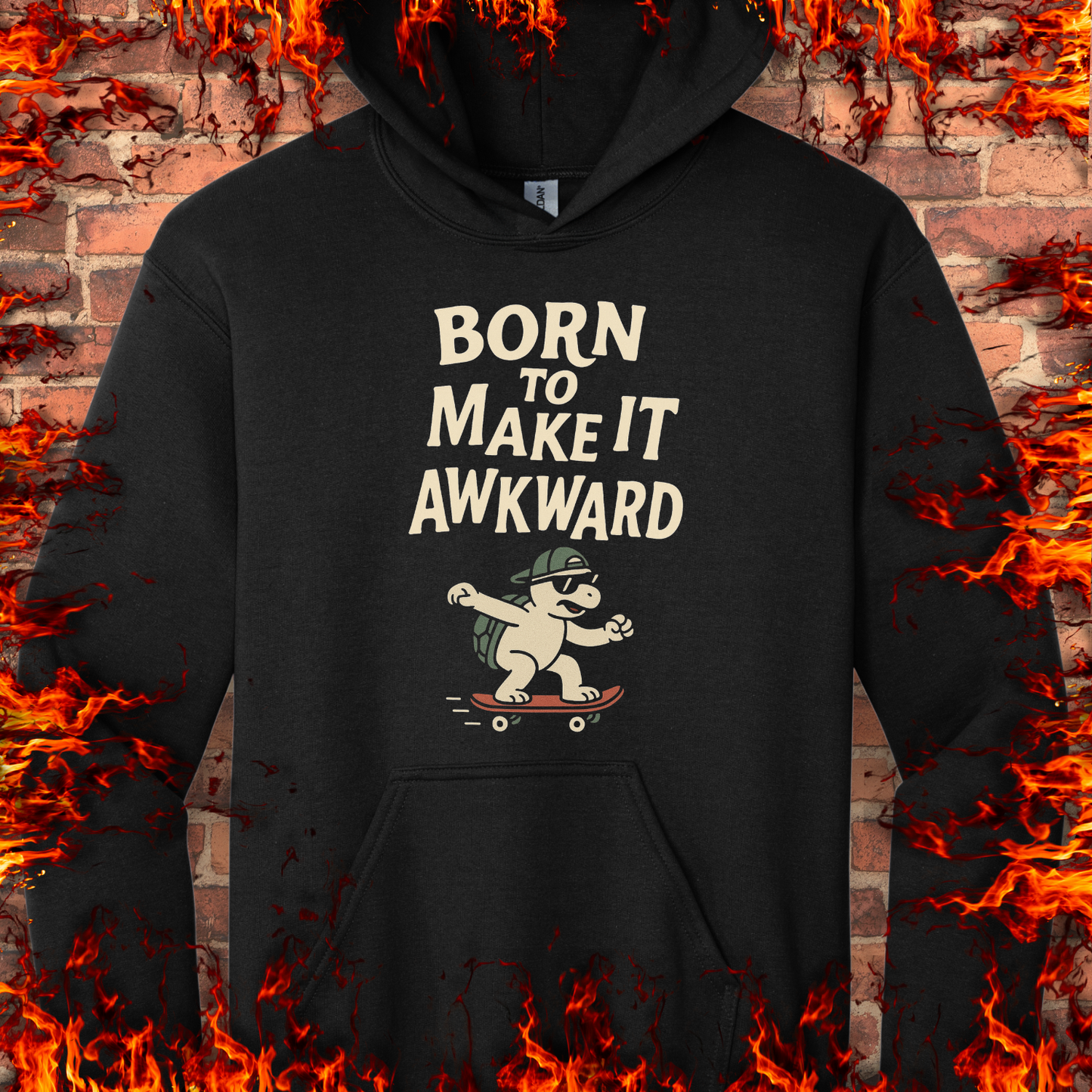 Born To Make It Awkward