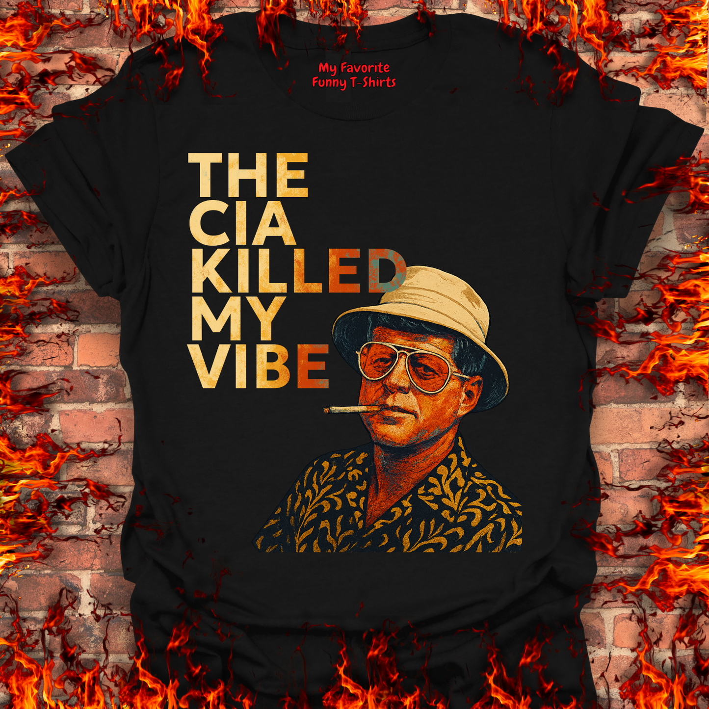 The CIA Killed My Vibe