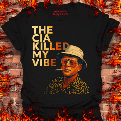 The CIA Killed My Vibe