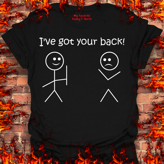 I've Got Your Back!