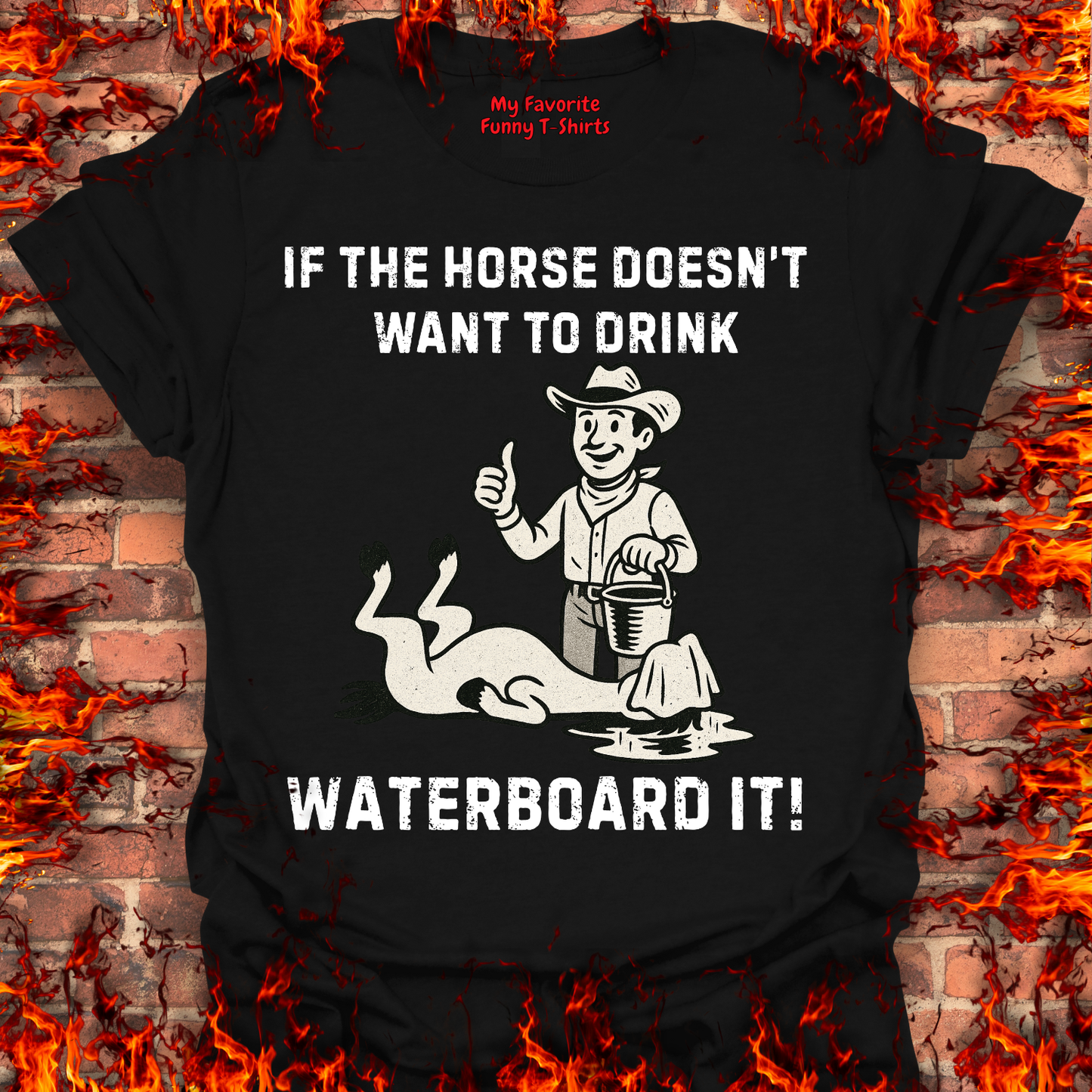 Waterboarding Horses