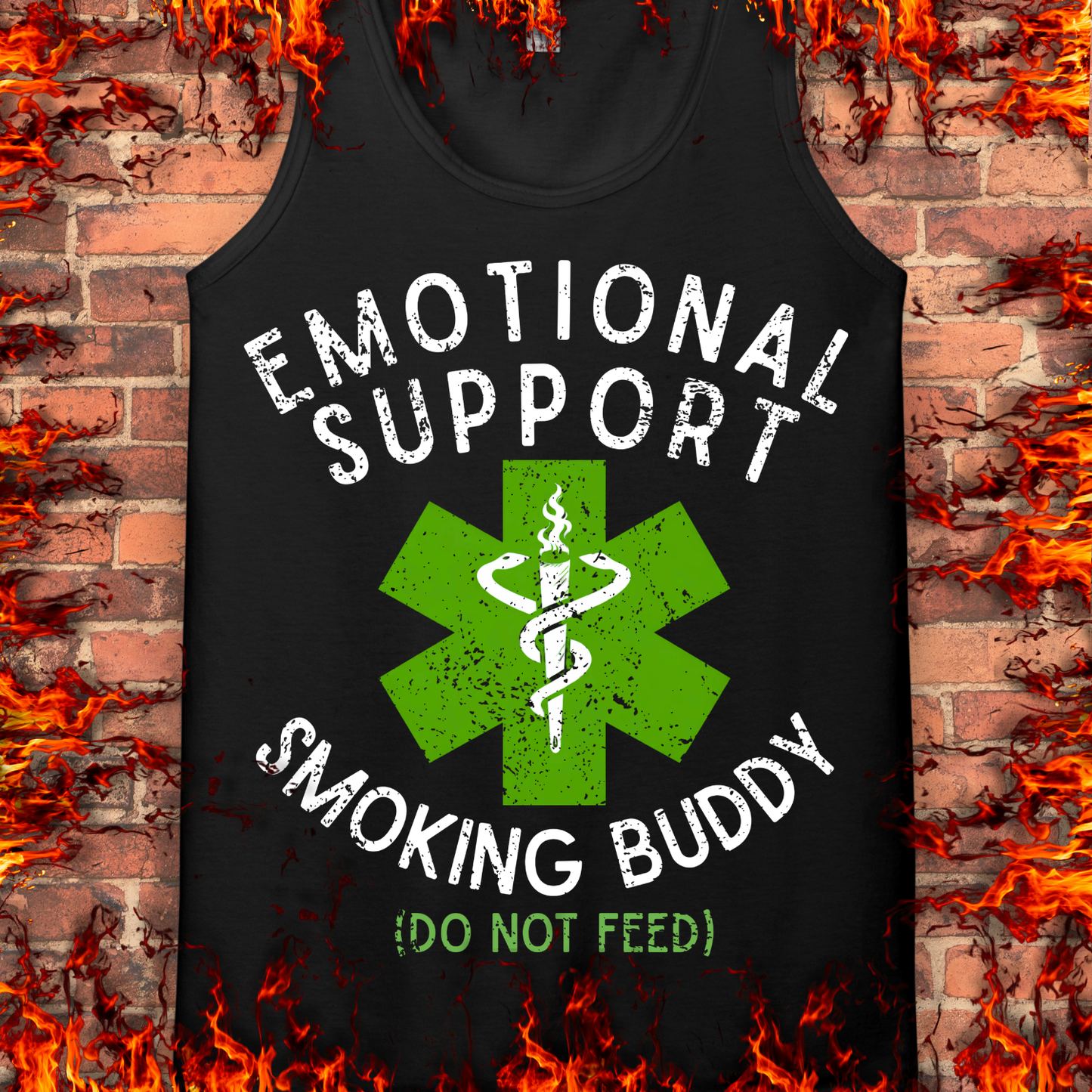 Emotional Support Smoking Buddy