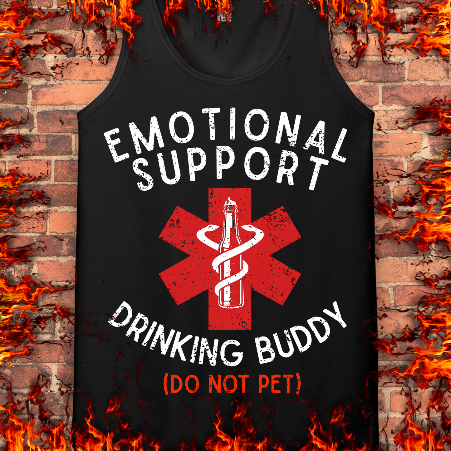 Emotional Support Drinking Buddy