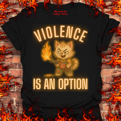 Violence is an option - Male