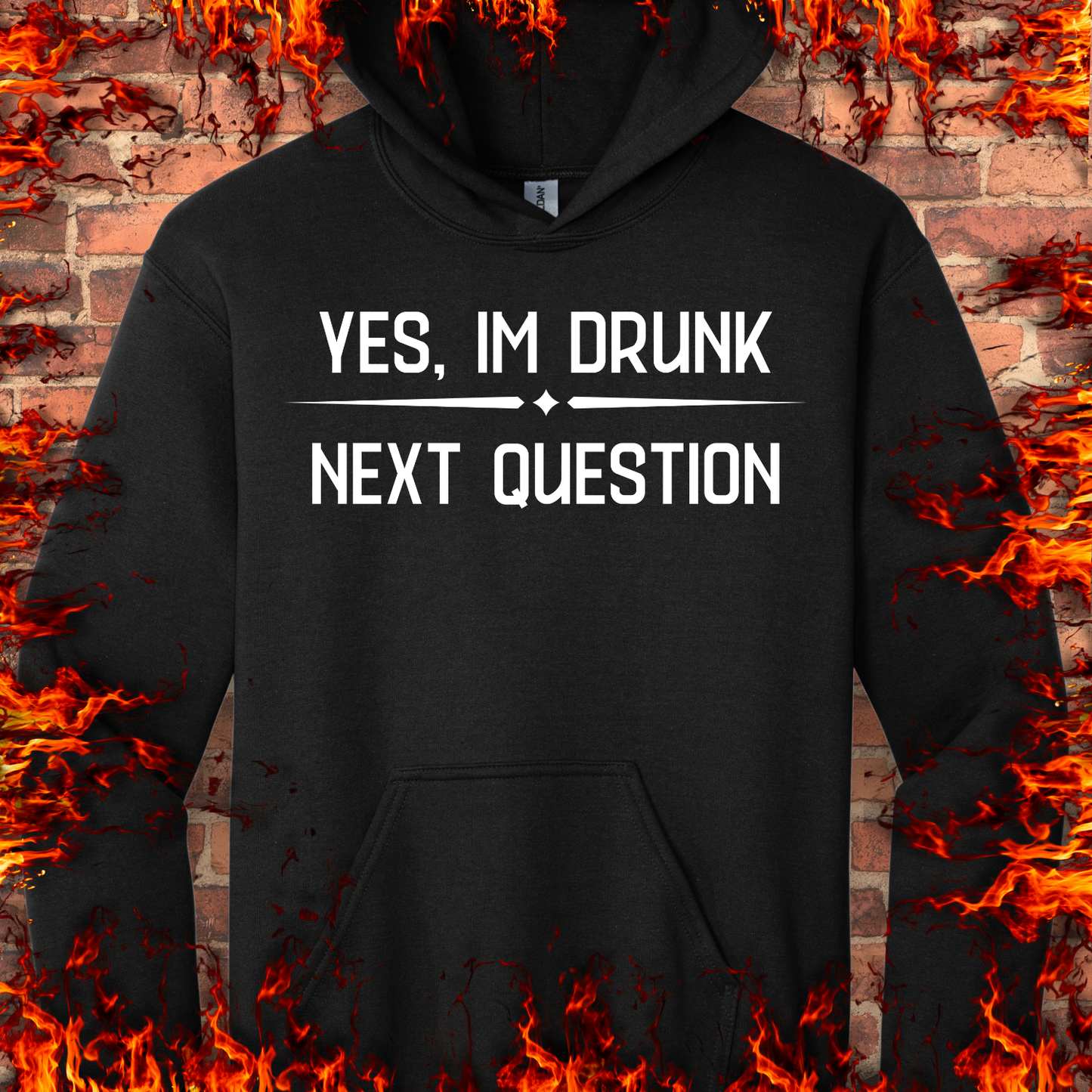 Yes, I'm Drunk