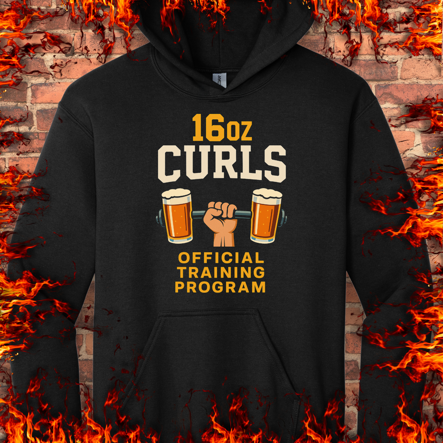 16 oz Curls
