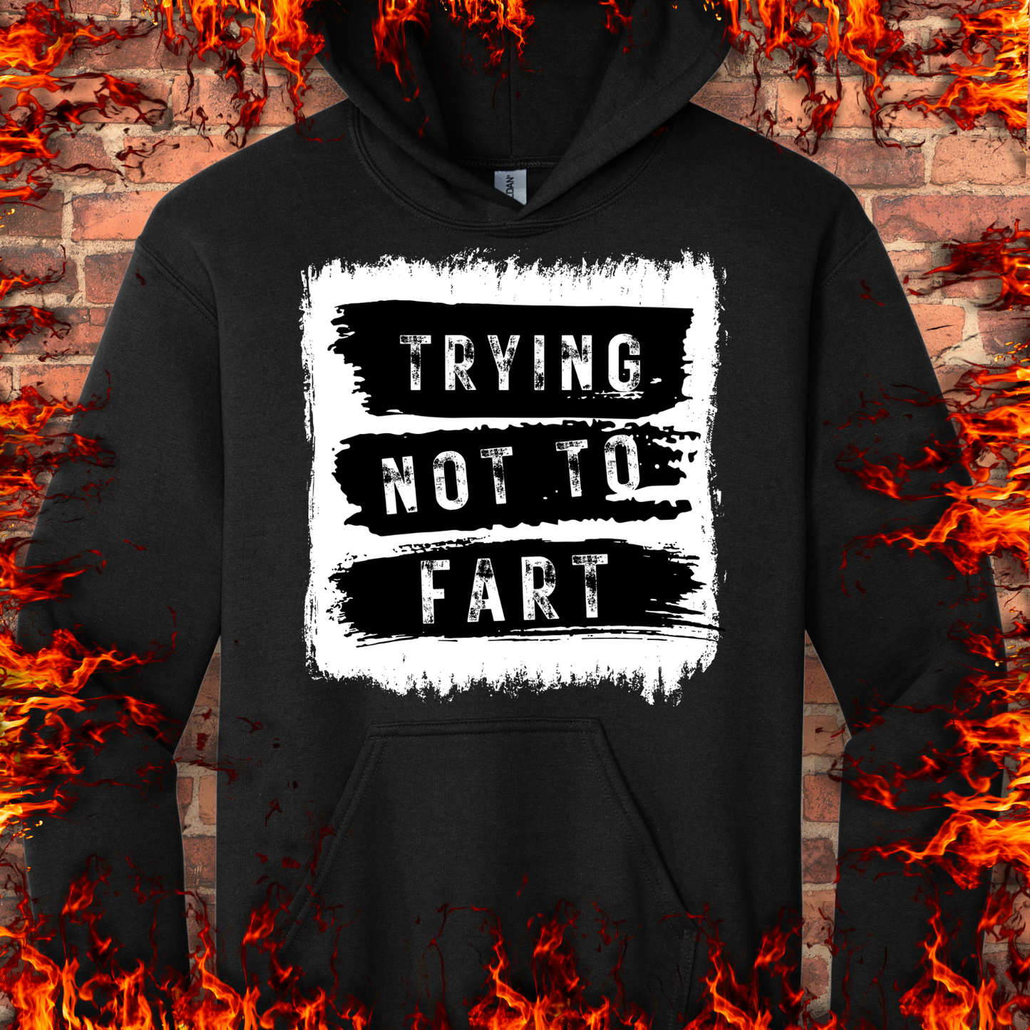 Trying Not To Fart