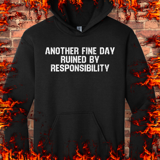 Another Fine Day Ruined