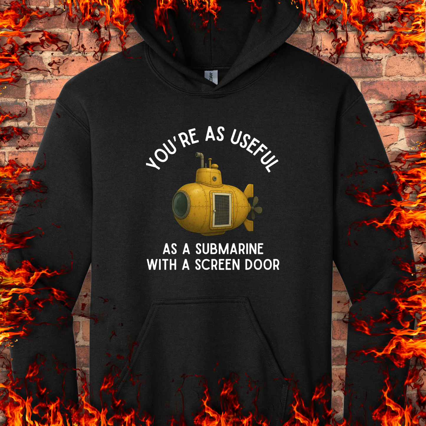 Submarine With A Screen Door