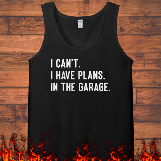 I Can't. I Have Plans...