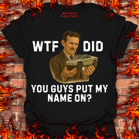 Disappointed Tesla