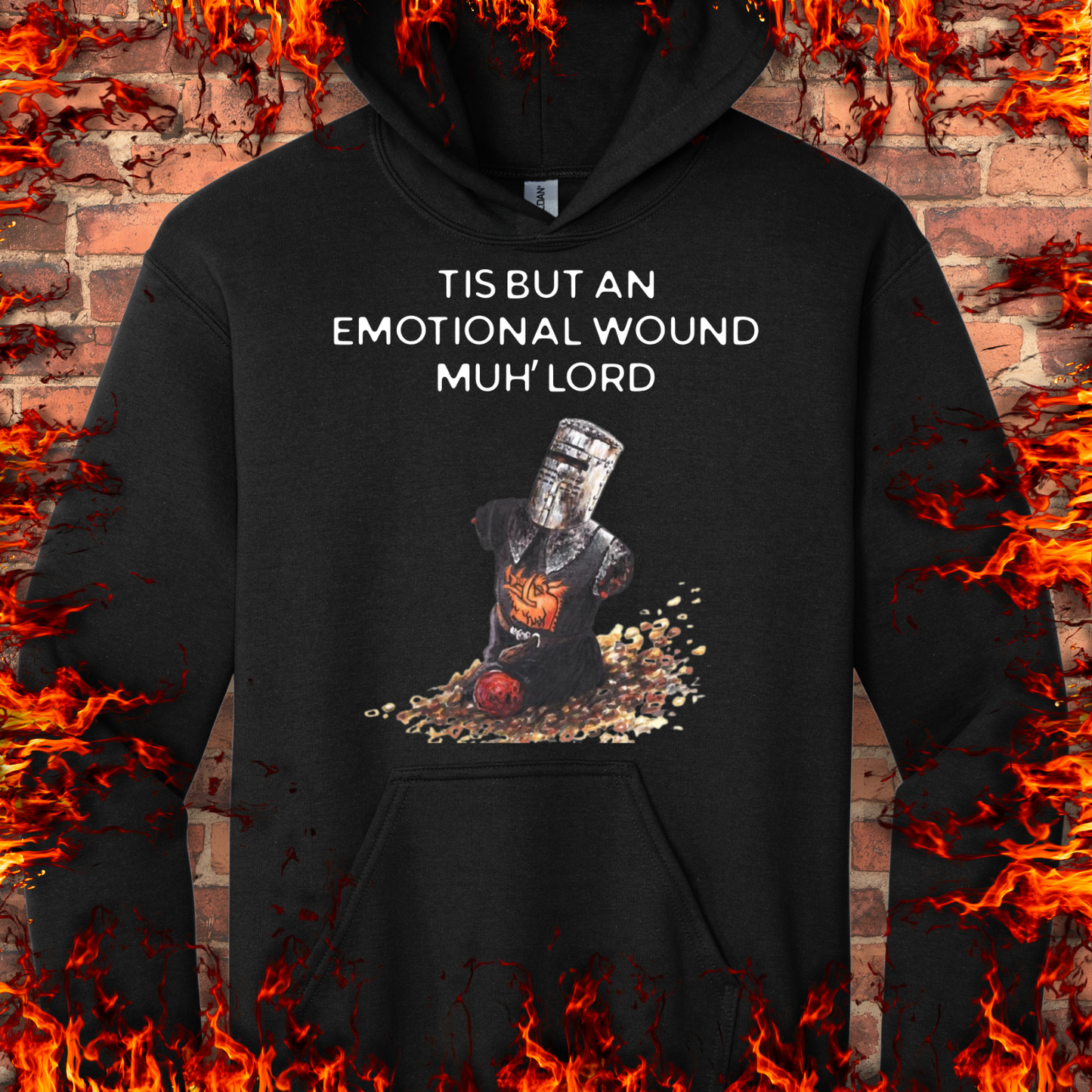 Tis But An Emotional Wound