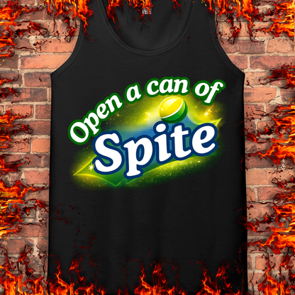 Open a can of Spite