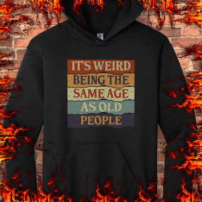 The Same Age As Old People