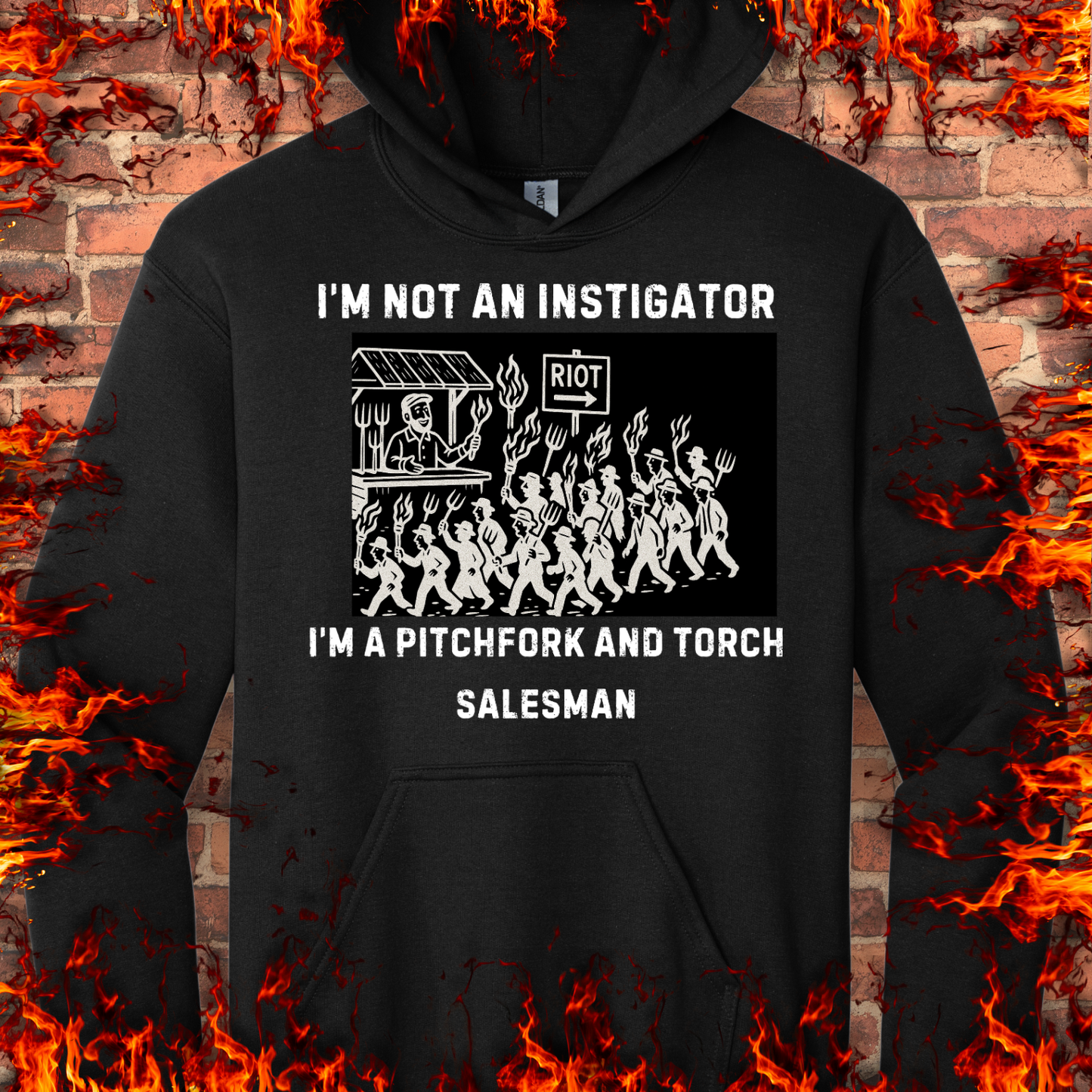 I'm Not An Instigator