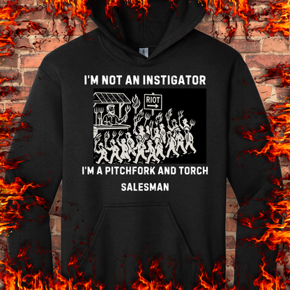 I'm Not An Instigator