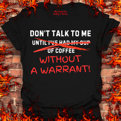 Get A Warrant