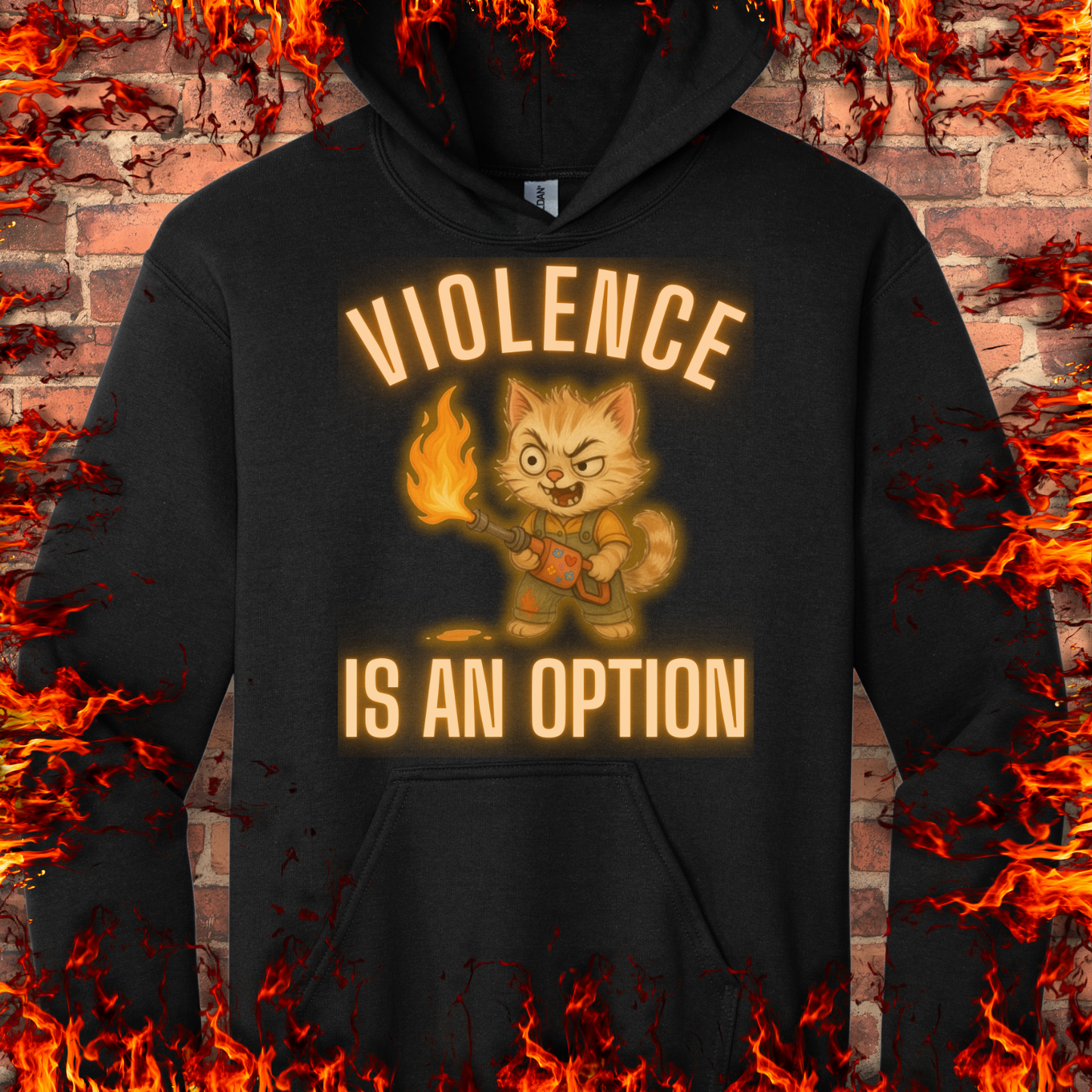 Violence Is An Option - Male