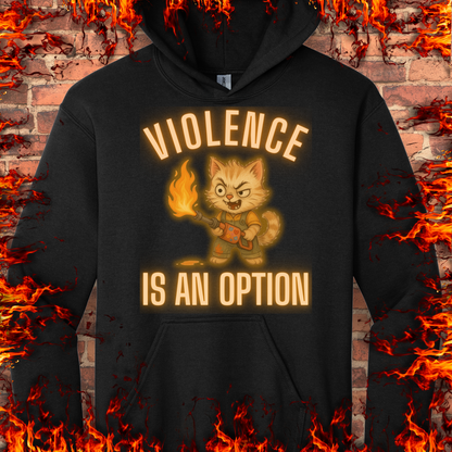 Violence Is An Option - Male