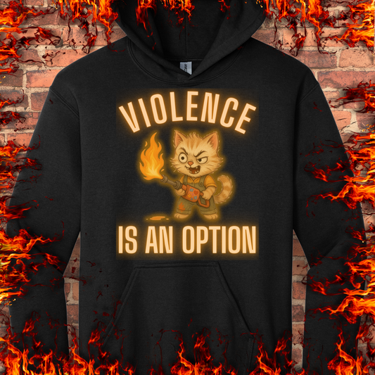 Violence Is An Option - Male