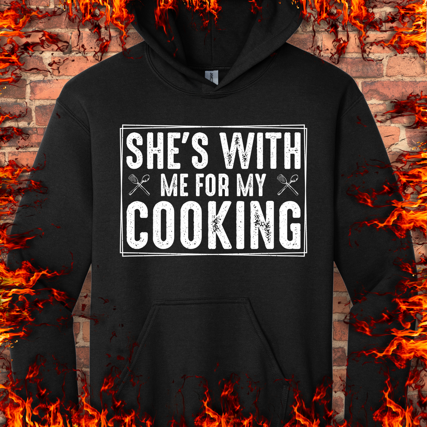 With Me For My Cooking