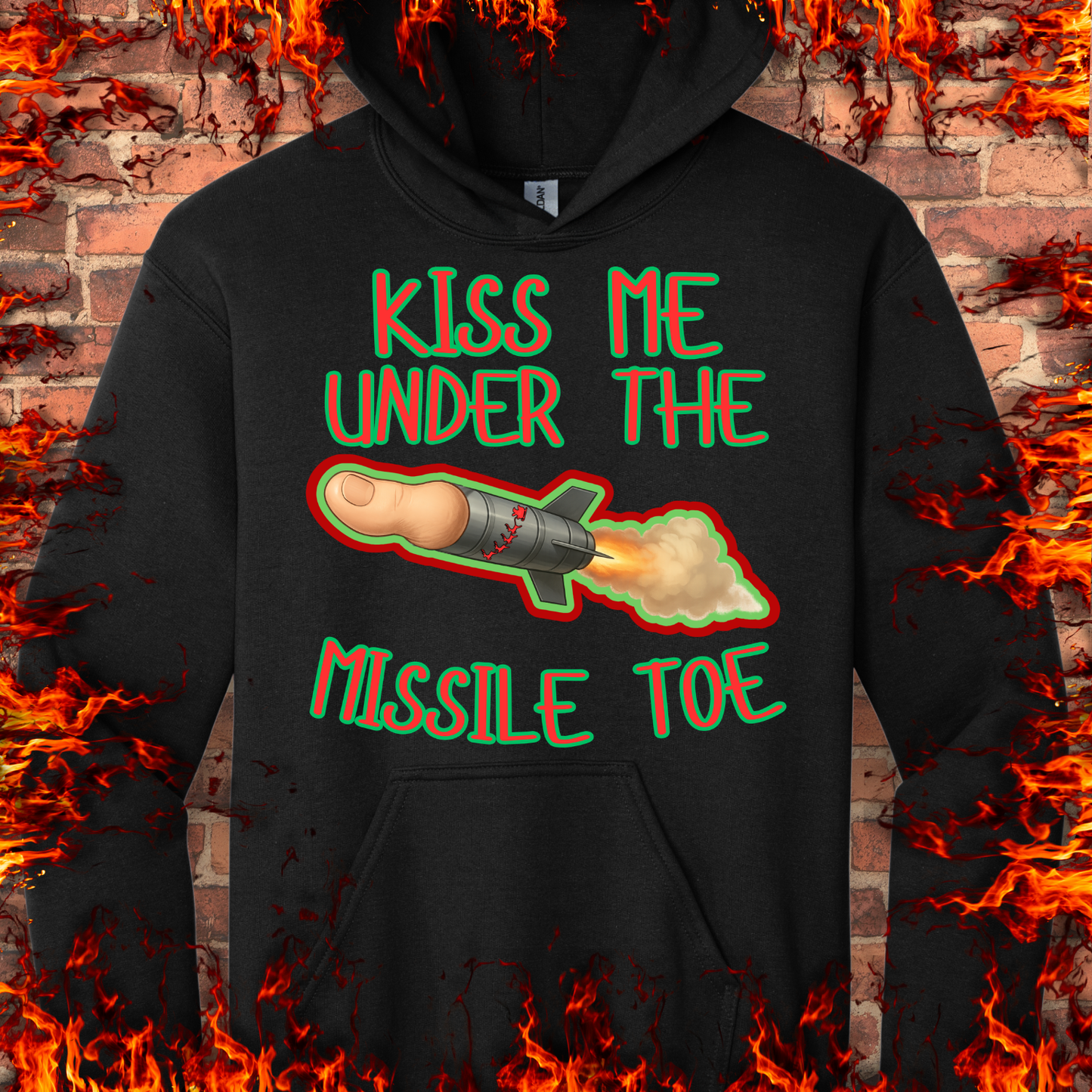 Kiss Me Under The Missile Toe