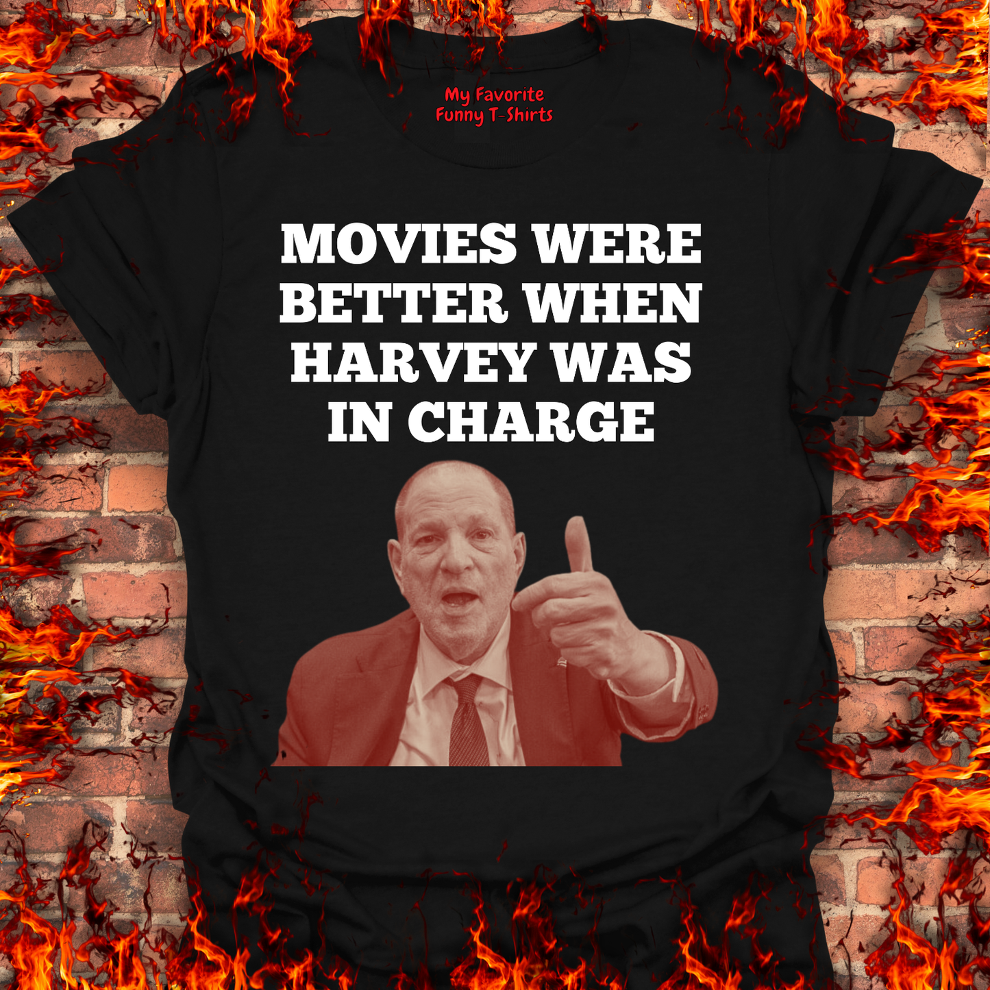 Harvey Did It Better