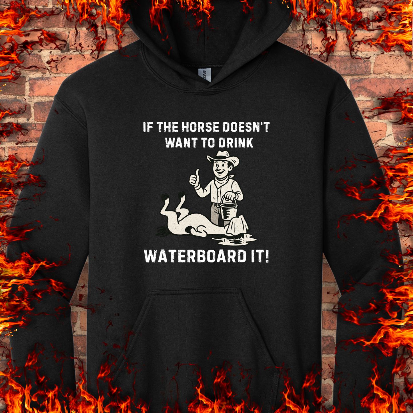 Waterboarding Horses