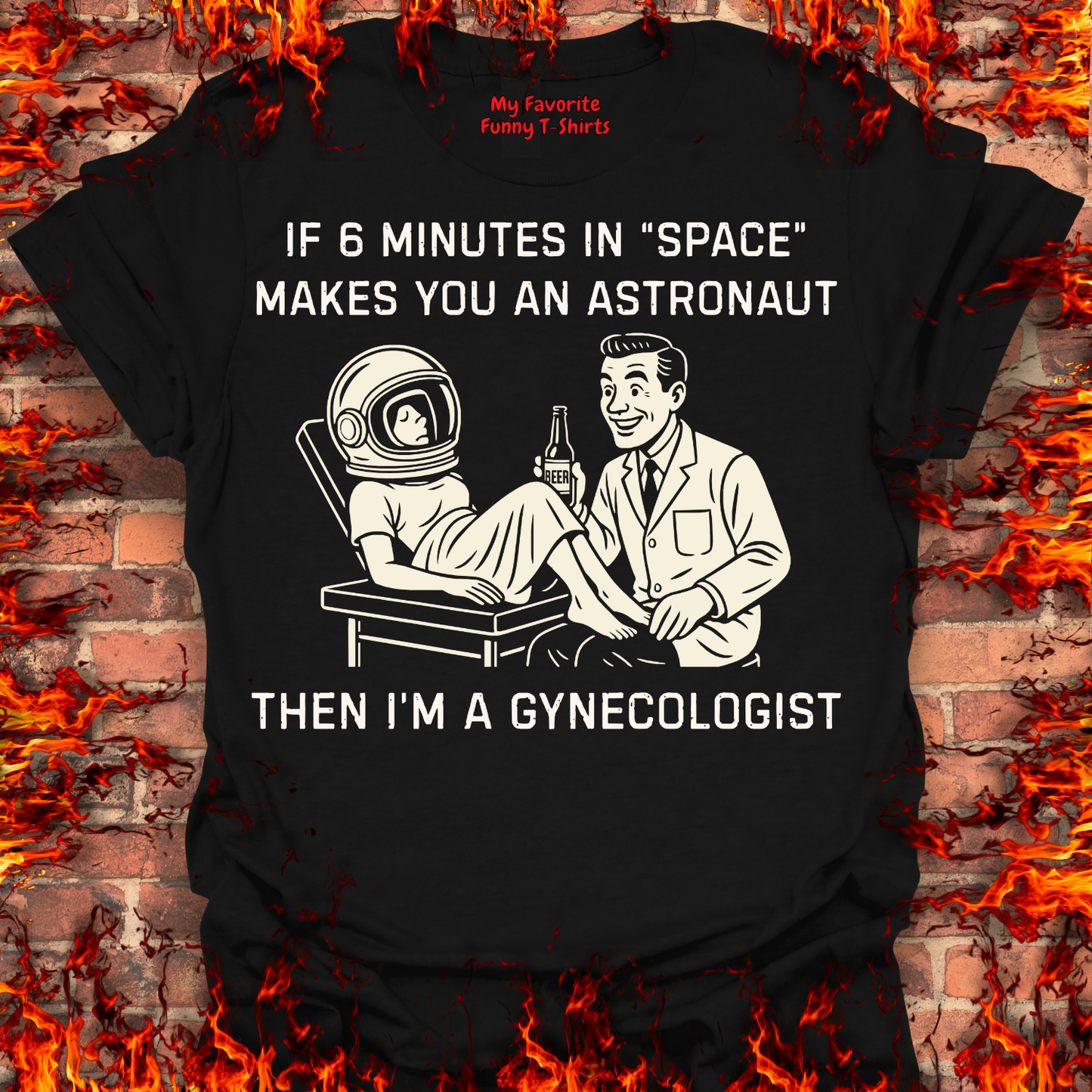 If 6 Minutes In 'Space'