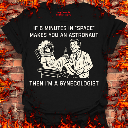 If 6 Minutes In 'Space'