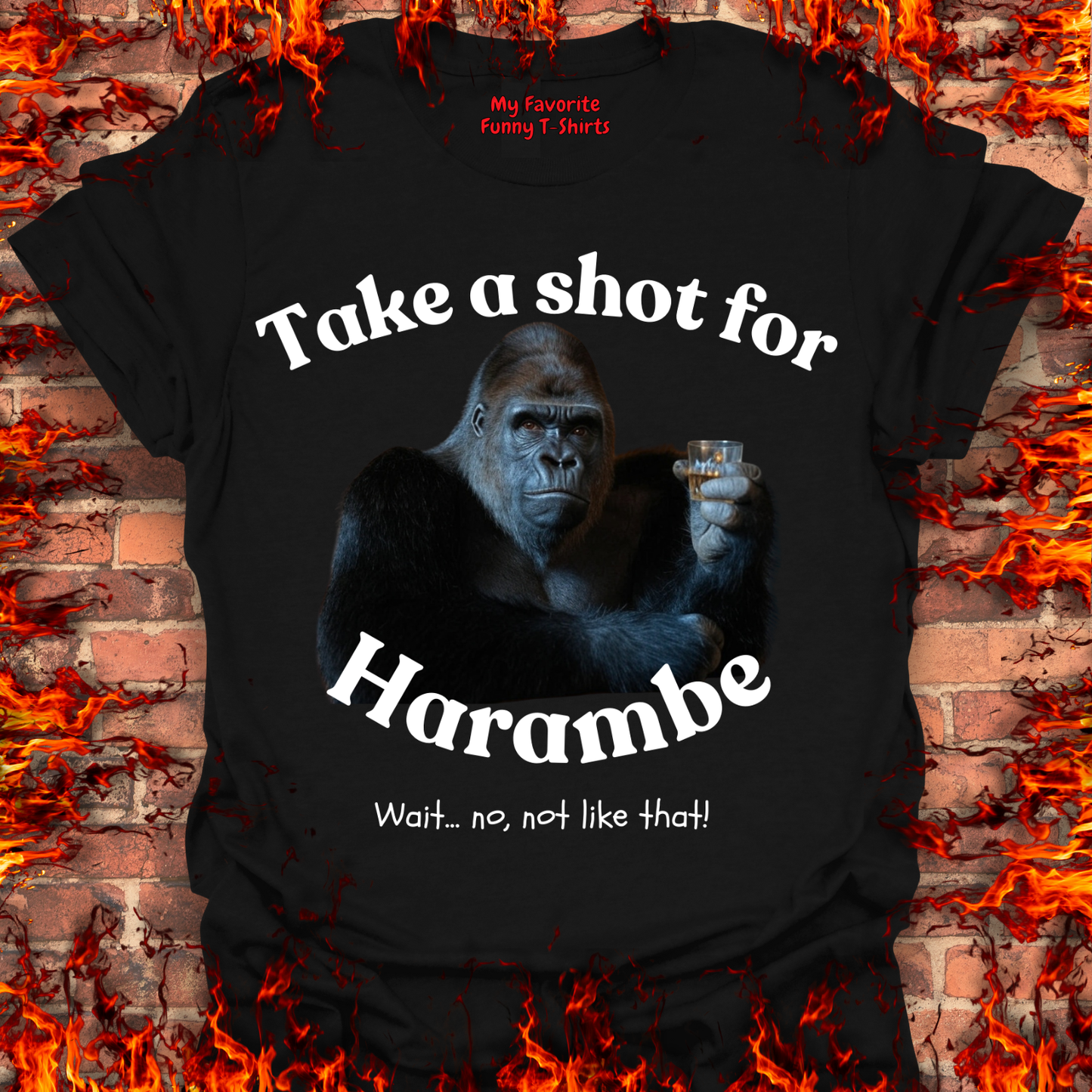 Shot For Harambe