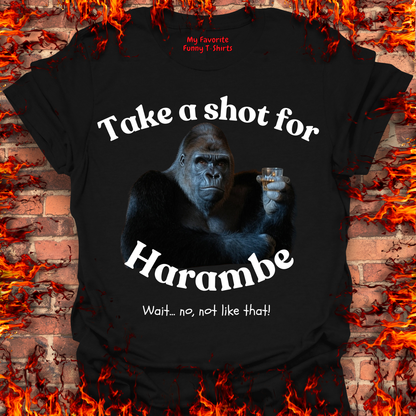 Shot For Harambe