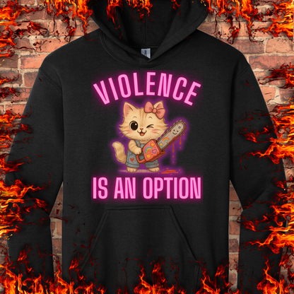 Violence Is An Option - Female