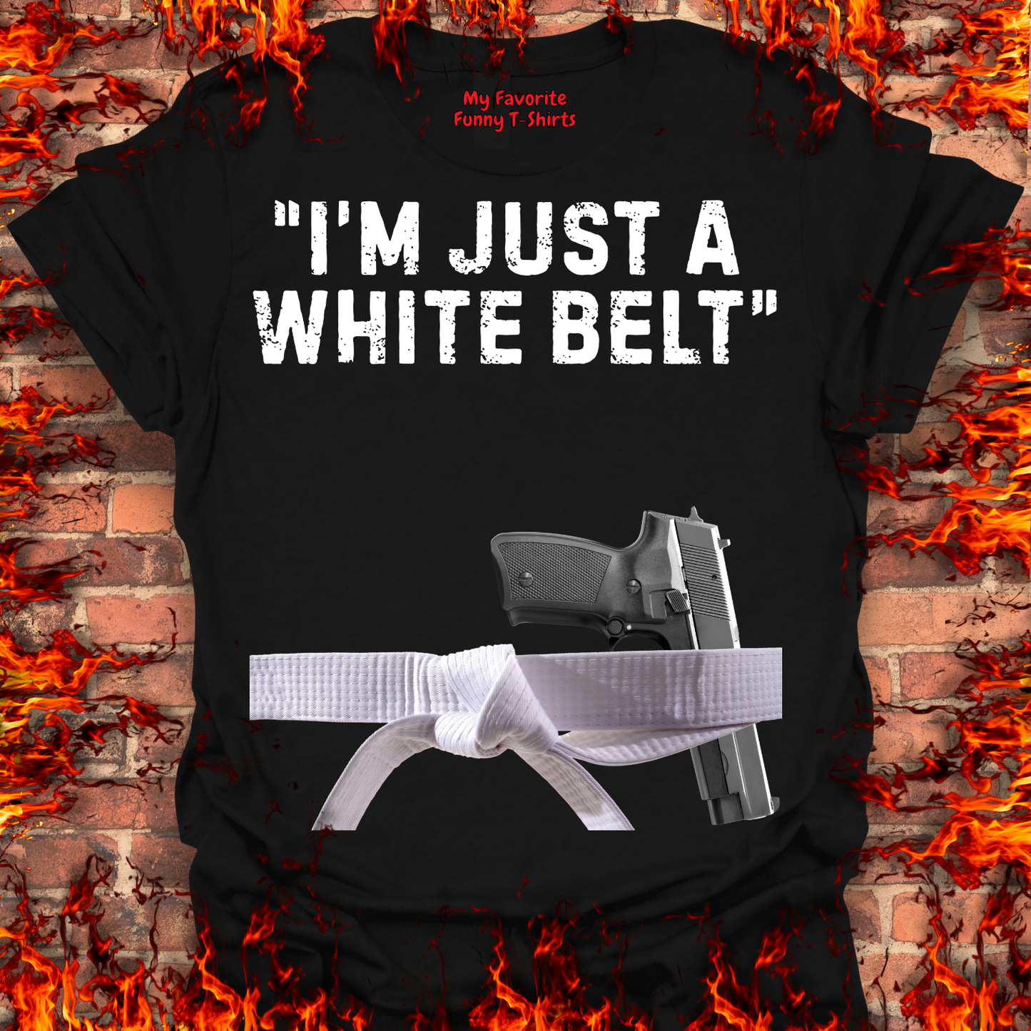 Just A White Belt