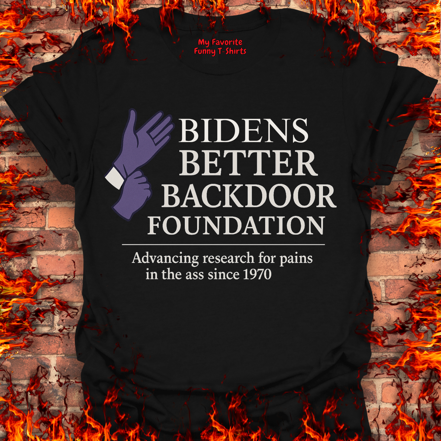 Biden's Better Backdoor Foundation