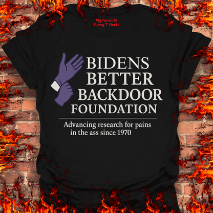 Biden's Better Backdoor Foundation