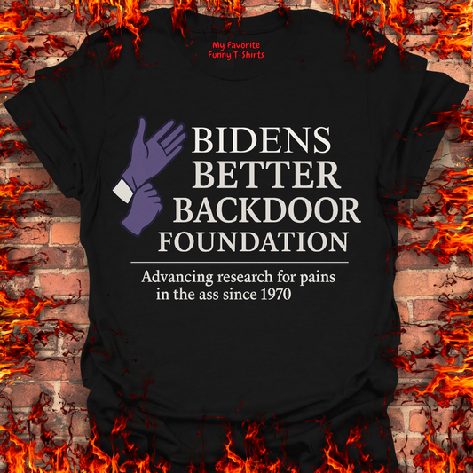 Biden's Better Backdoor Foundation