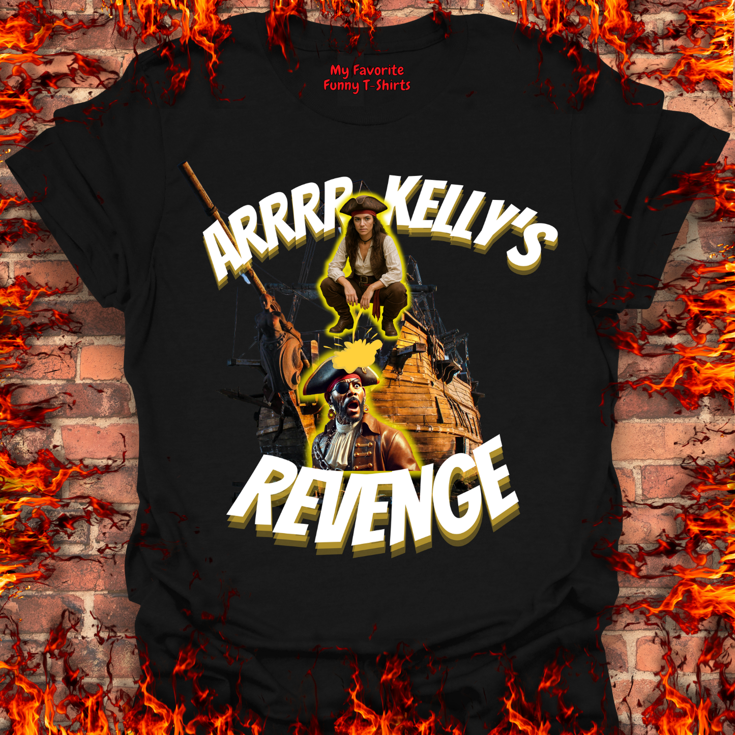 Arrrr Kelly's Revenge