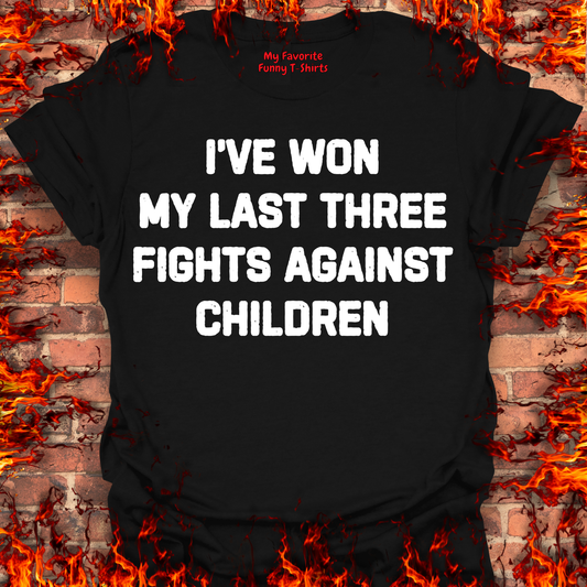 Last Three Fights